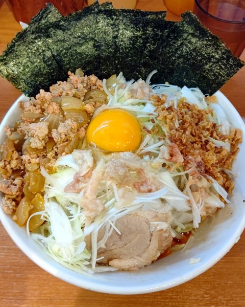 「小汁なし」@ラーメンBoo Boo太郎。の写真