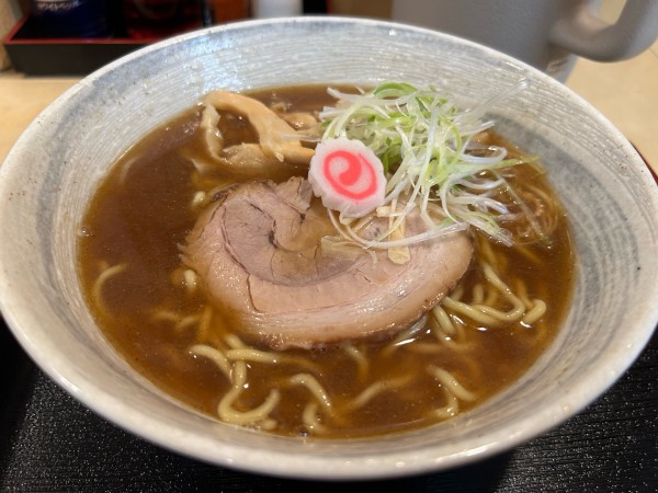 「煮干しラーメン700円」@栄昇らーめん 匠の写真