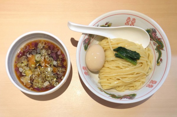 「味玉つけ麺」@中華そば 須紗の写真