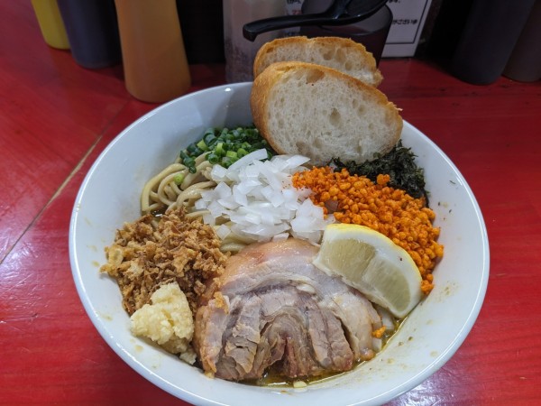 「【鷹の目×今日の1番コラボ】濃厚牡蠣まぜそば1500円」@鷹の目 川口店の写真