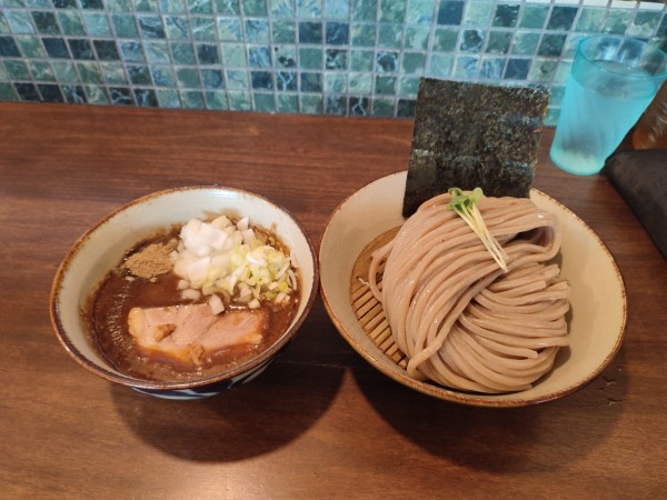 「つけ麺」@麺屋みつば＋クローバーの写真