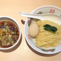 味玉つけ麺