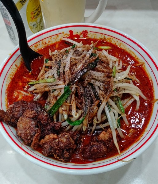 「北極レバ☆ニラ」@蒙古タンメン 中本 千葉店の写真