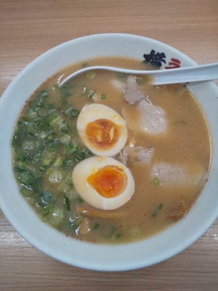 「味玉ラーメン」@ラーメン 横綱 安城店の写真