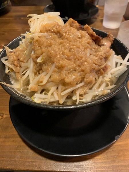 「次郎らぁめん　800円」@らぁめん 次男の写真
