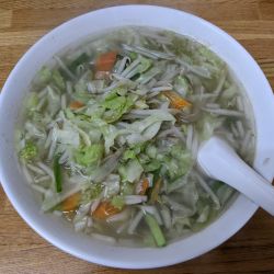 タンメン：650円