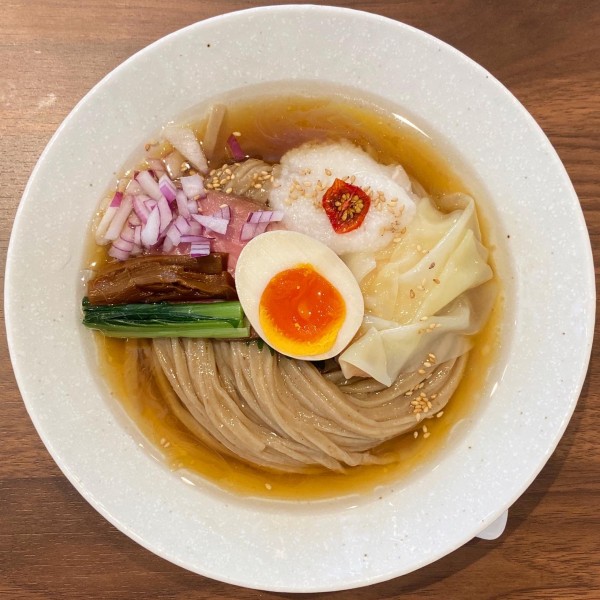 「もち小麦の冷香麺 ¥1,220」@麺創房LEOの写真