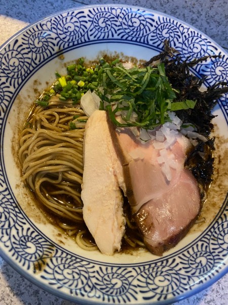 「濃厚烏賊煮干ラーメン 1300」@破壊的イノベーションの写真