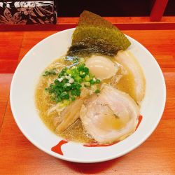 和風とんこつらーめん+味玉