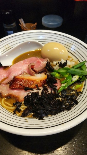 「濃厚煮干し」@陽はまたのぼるの写真