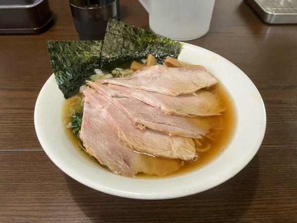 「淡麗潮中華そば」@流行るより愛される一杯をの写真