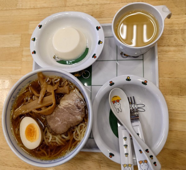 「おこさまラーメン(500円)」@ぎょうざの満洲 川越西口店の写真