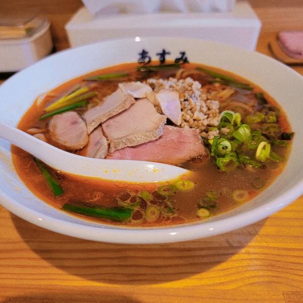 「台湾ラーメン」@麺や あすみの写真