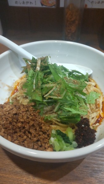 「担々つけ麺」@担担麺しかないお店の写真