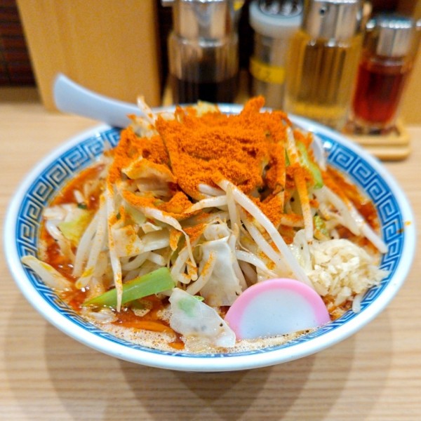 「辛激タンメン(辛さ3)」@東京タンメン トナリ 西葛西店の写真