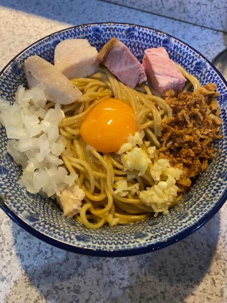 「和え玉シークレット カルボナーラ風味 400」@破壊的イノベーションの写真