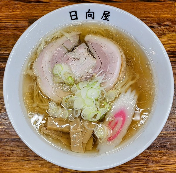 「ラーメン」@青竹手打ちラーメン 日向屋の写真