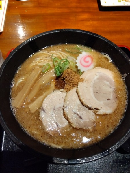 「チャーシュー麺 醤油」@麺屋 ふじひろ 茨城町店の写真