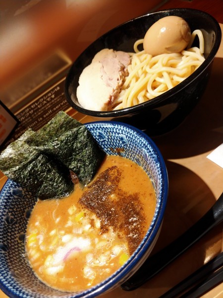 「特製つけめん」@白楽 栗山製麺 ラゾーナ川崎店の写真