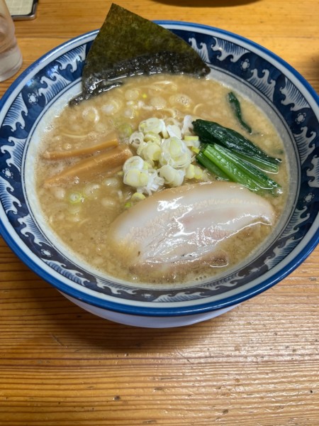 「熟成豚骨醤油」@龍神麺の写真