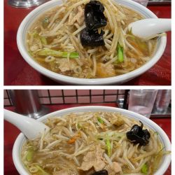 もやしラーメン