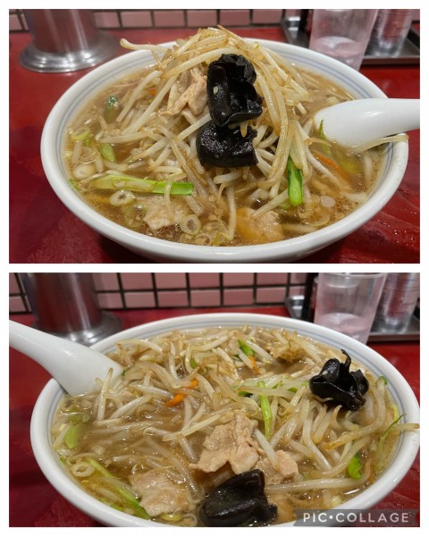 「もやしラーメン」@喜久の写真
