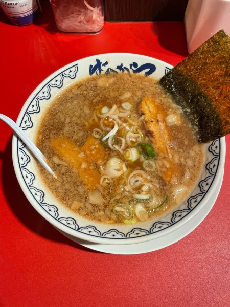 「ばんから(850円)」@東京豚骨拉麺 ばんから 大森店の写真