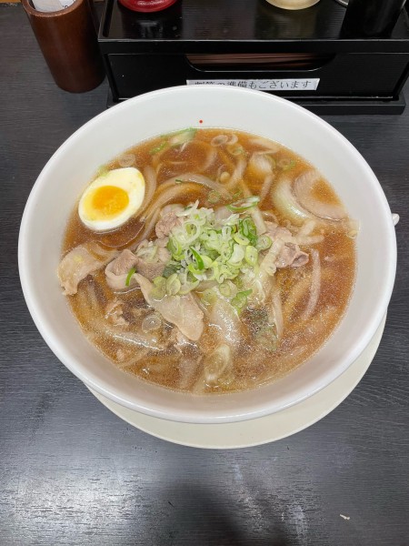 「肉そば(690円)期間限定」@日高屋 大森西口店の写真