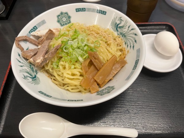 「汁なしラーメン」@日高屋 溝の口西口店の写真