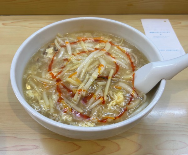 「酸辣湯麺」@ラーメン柵柵の写真