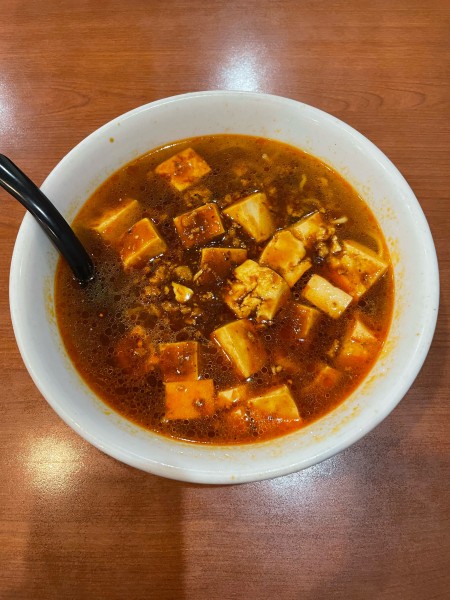 「麻婆豆腐麺(900円)」@中国家庭料理 你好 大森駅前店の写真