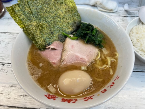 「特製らーめん並」@二代目 谷瀬家の写真