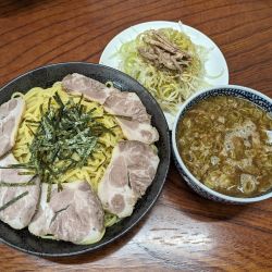 ねぎちゃーしゅーつけ麺 大盛   1200円