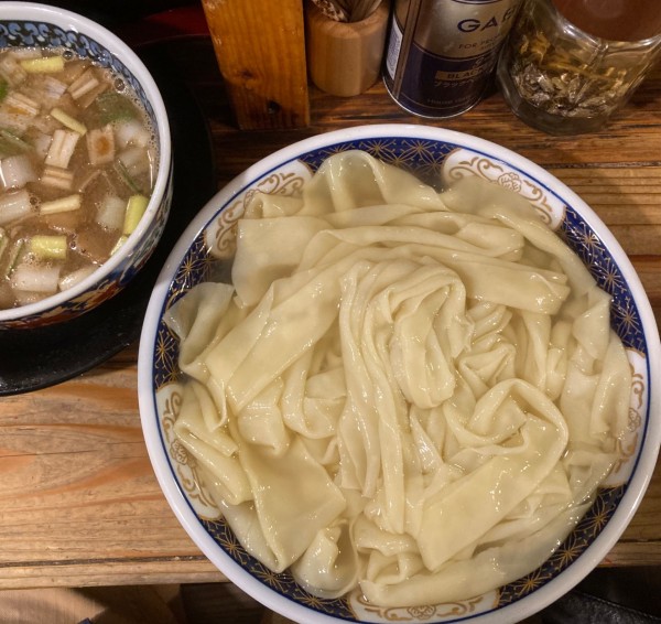 「昆布水つけ麺」@すごい煮干ラーメン凪 新宿ゴールデン街店 本館の写真
