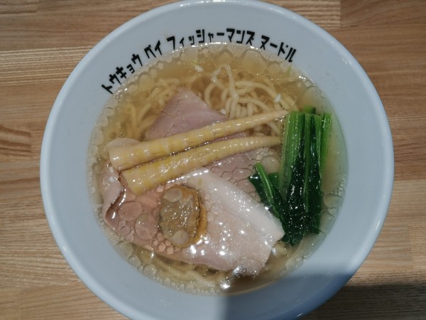 「潮らぁ麺」@Tokyo Bay Fisherman's noodle 木更津店の写真