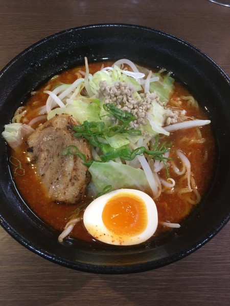 「辛味噌ラーメン(830円)」@麺屋 こやすの写真