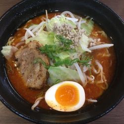 辛味噌ラーメン(830円)