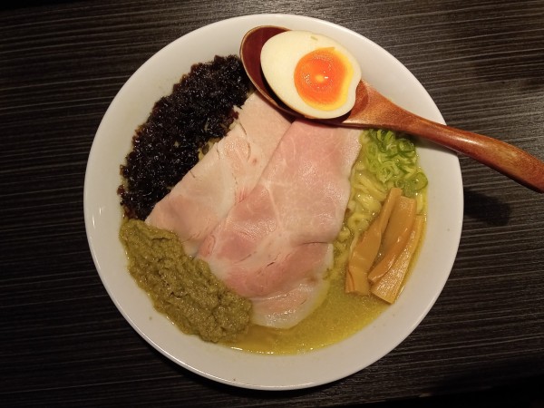 「特製牡蠣塩」@中華蕎麦 無冠の写真