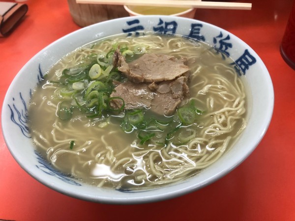 「ラーメン」@元祖 長浜屋の写真
