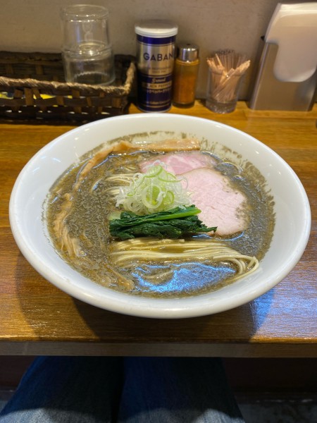 「純ニボシラーメン」@中華そばや 和凡の写真