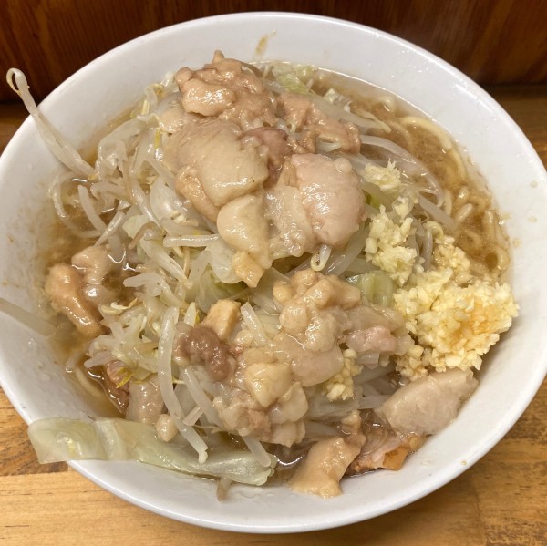 「小豚ラーメン 930円」@ラーメン二郎 前橋千代田町店の写真