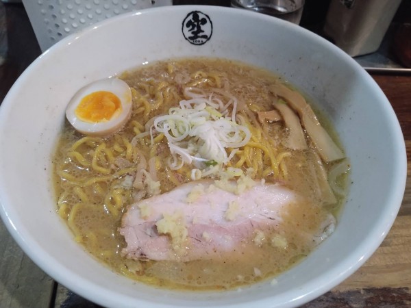 「味噌ラーメン」@らーめん 空 本店の写真