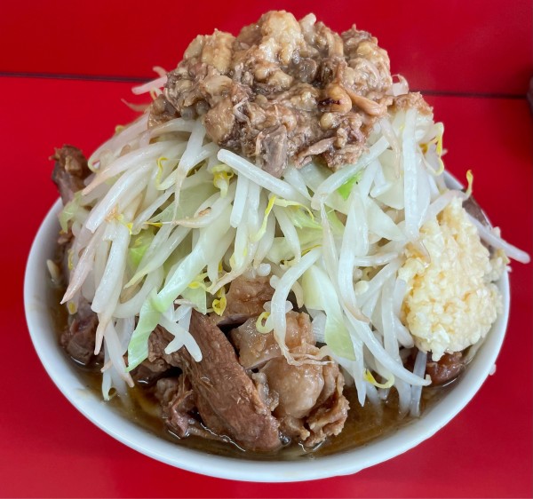 「小ラーメン」@ラーメン二郎 ひたちなか店の写真