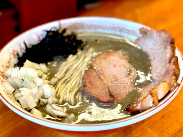 「セメント煮干　1,000円」@豚骨らーめん れんの写真
