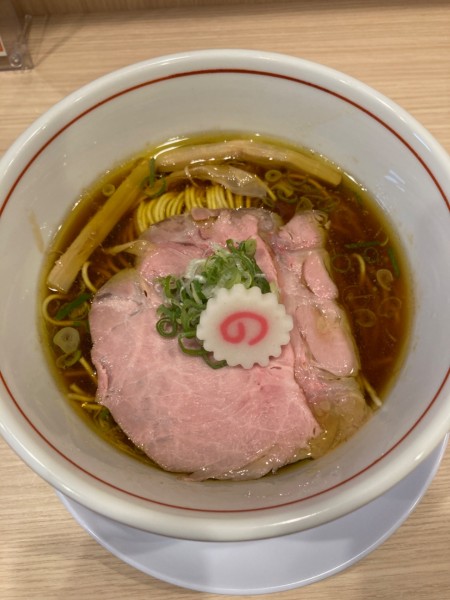 「醤油蕎麦」@中華蕎麦 一心の写真