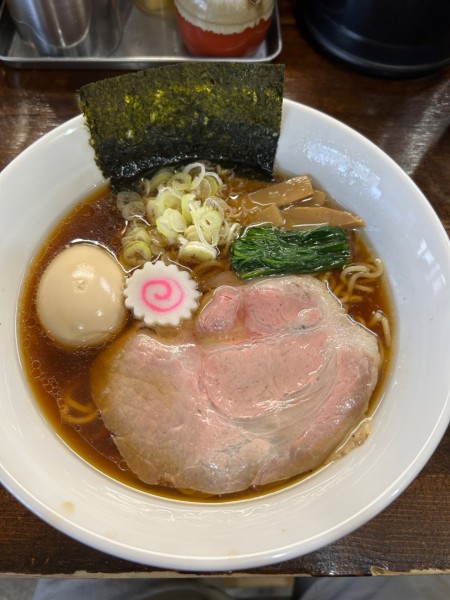「味玉ラーメン1000円」@麺処 むら井の写真