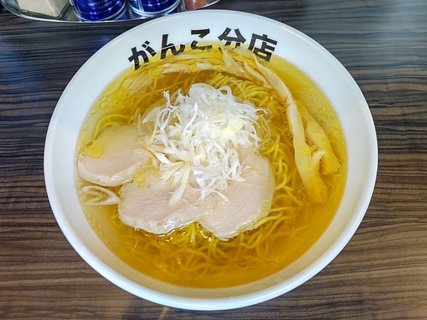 「ワタリガニの白ワインスープ」@元祖一条流がんこ 総本家(二代目)の写真