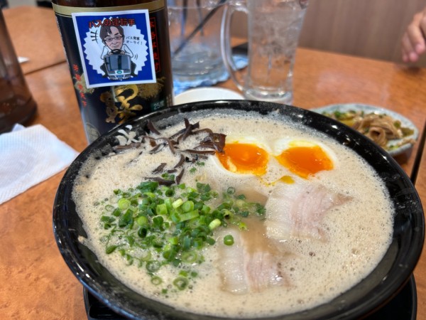 「味玉ラーメン900円+他いろいろ」@博多一成一代の写真