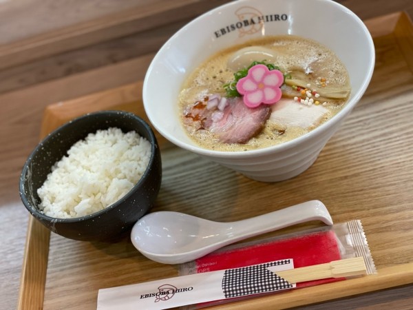 「濃厚えびそば」@えびそば 緋彩の写真