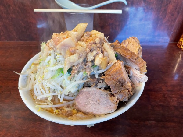 「小豚ラーメン￥950」@ラーメン二郎 めじろ台店の写真